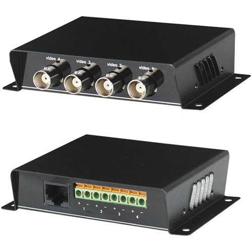 UTP4P Speco 4 Channel Passive Transceiver
