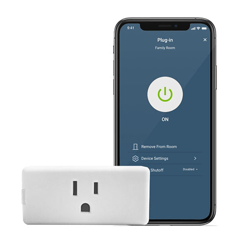 Module de prise de courant intelligent Wi-Fi Decora de Leviton