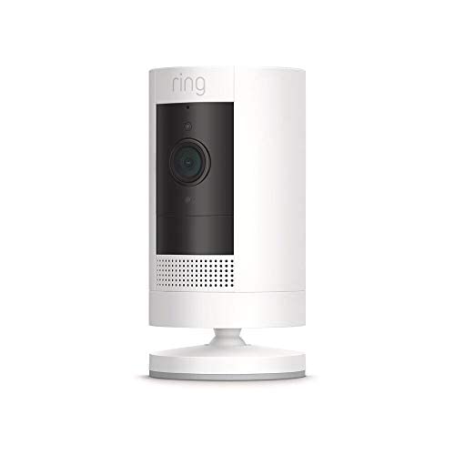 Ring Plug-In Stick Up Cam, White
