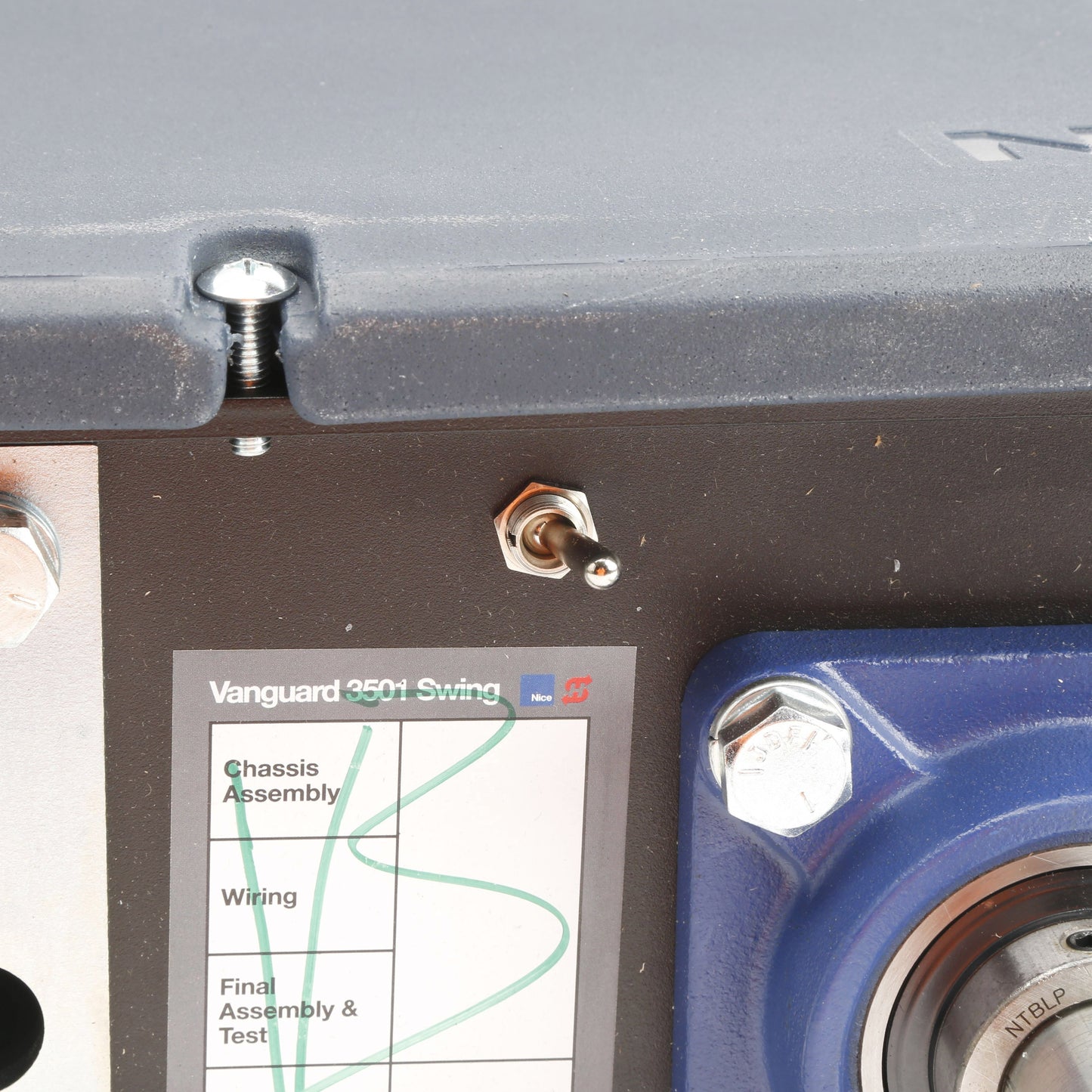 Nice Apollo 35-1 Replacement Chassis Kit, Vanguard 3501, 12-foot Wire Harness, ABOX35