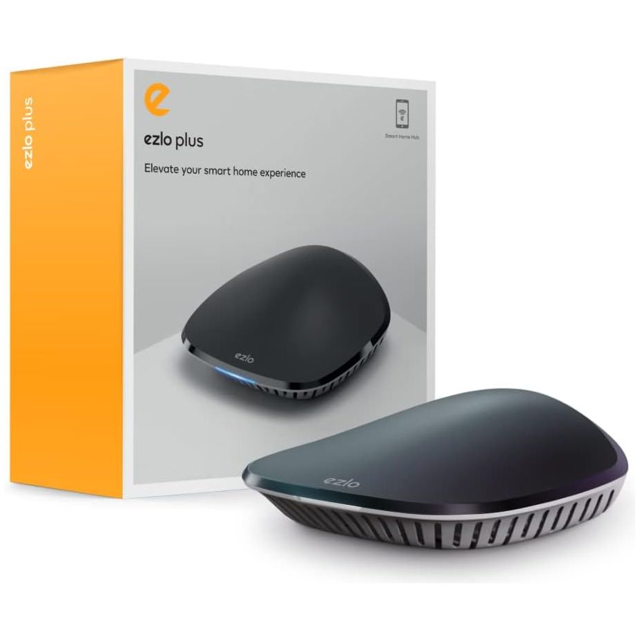 Ezlo Plus Smart Home Hub with ZWave and Zigbee
