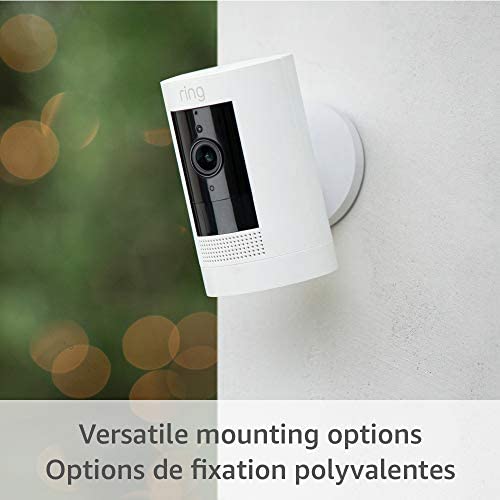 Ring Plug-In Stick Up Cam, White
