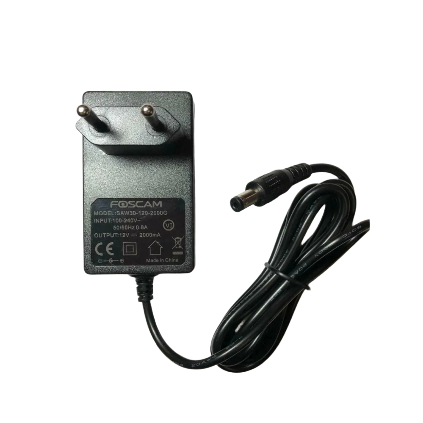 Foscam AC Adapter 12V Black