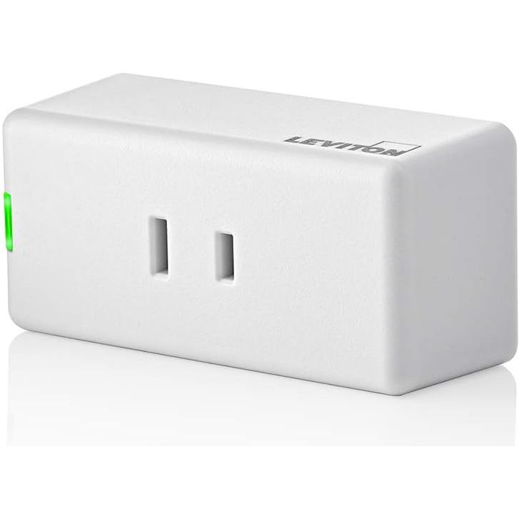 Leviton Decora Smart 2nd Generation WiFi Mini Plug In Dimmer, Matter Supported