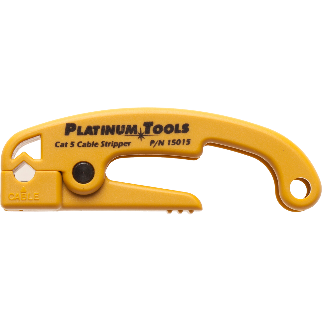 Platinum Tools Cat5/6 Cable Jacket Stripper. Clamshell