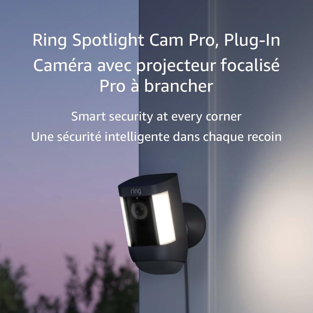 Ring Spotlight Cam Pro, Battery