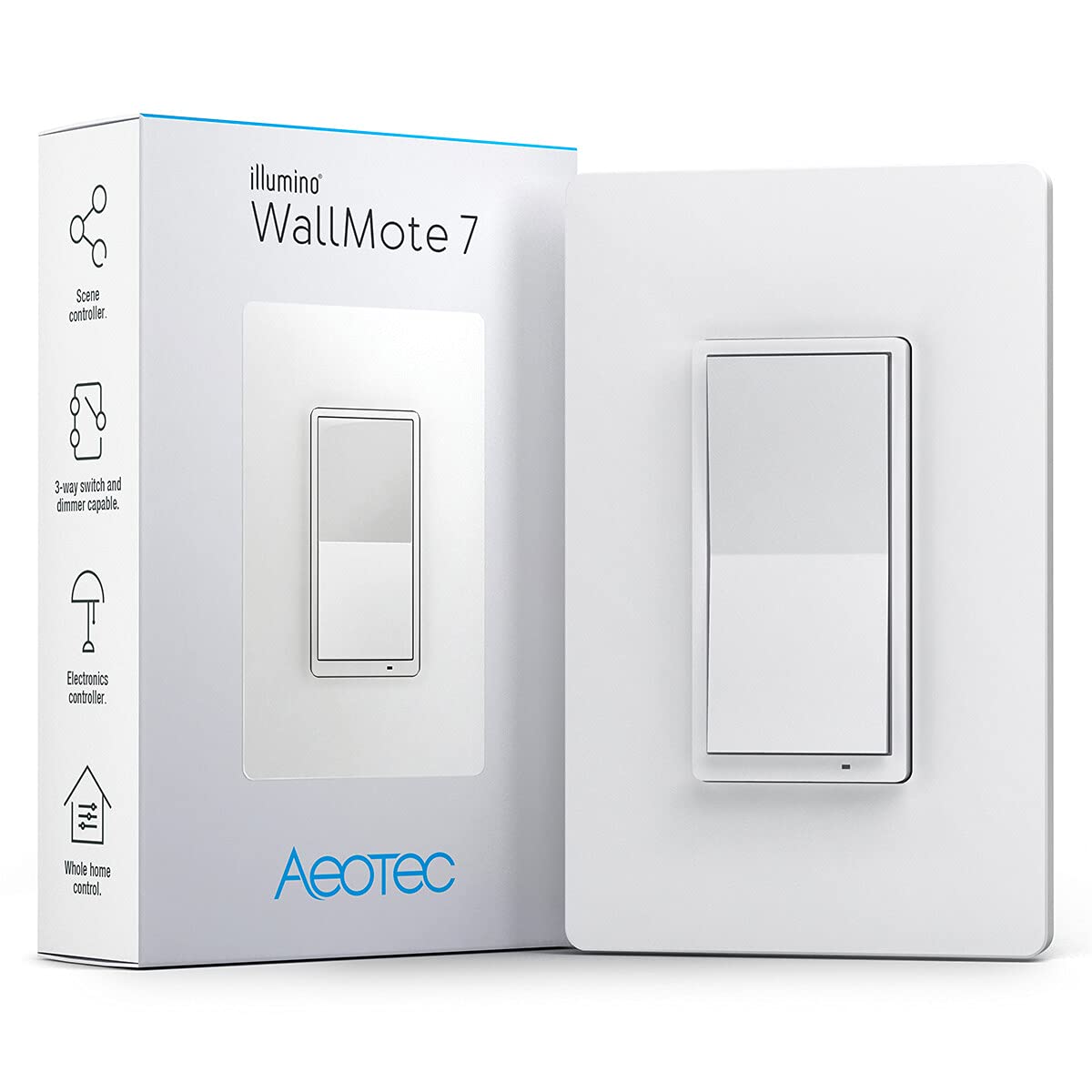 Aeotec ZWA022 Illumino Wallmote 7