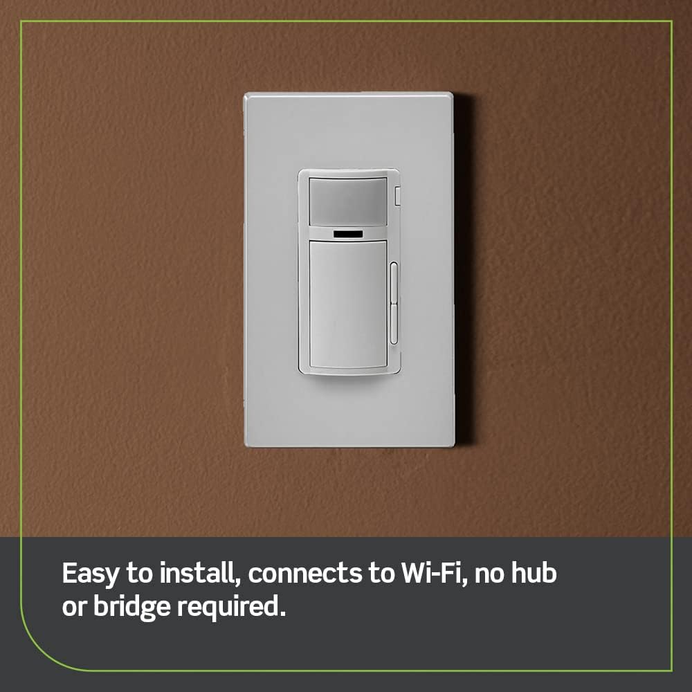 Leviton Decora Smart WiFi Motion Sensing Dimmer, Gen2