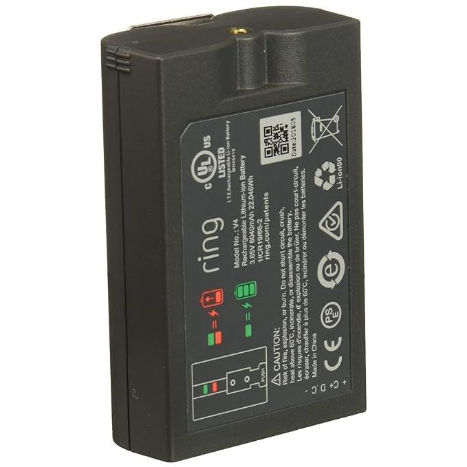 Ring Quick Release Battery