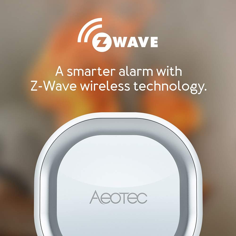 Sirène Aeotec Zwave Plus 6