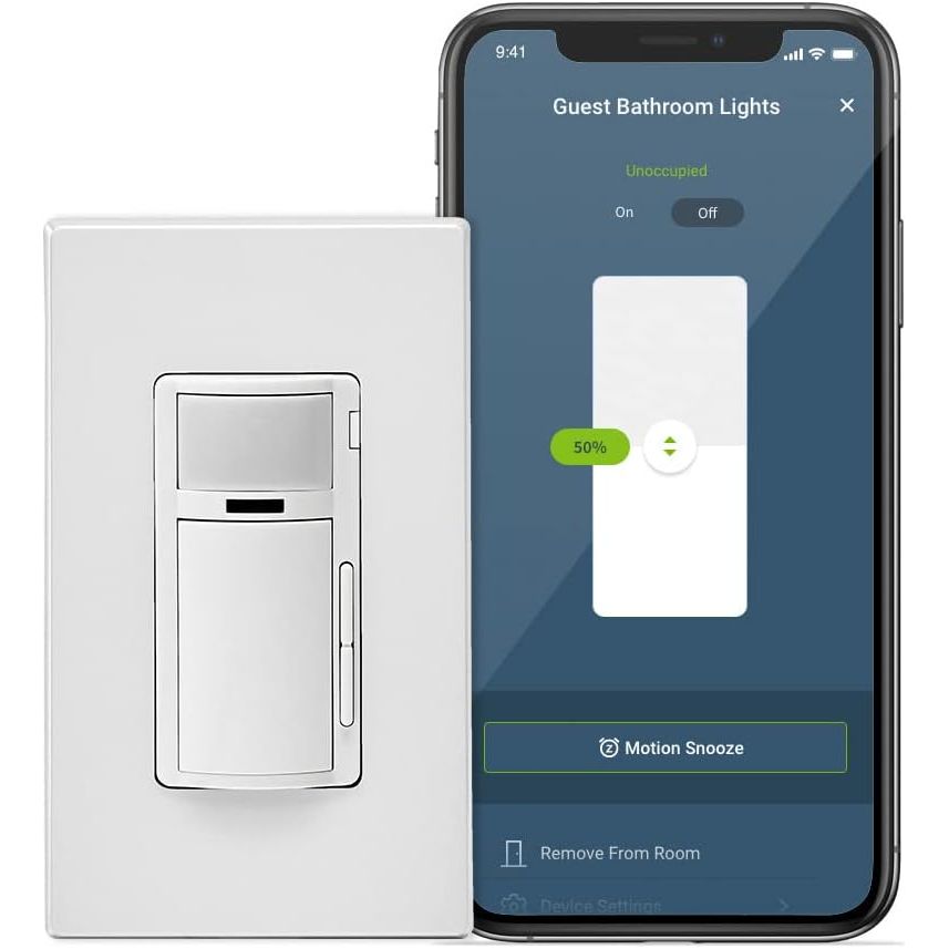 Leviton Decora Smart WiFi Motion Sensing Dimmer, Gen2