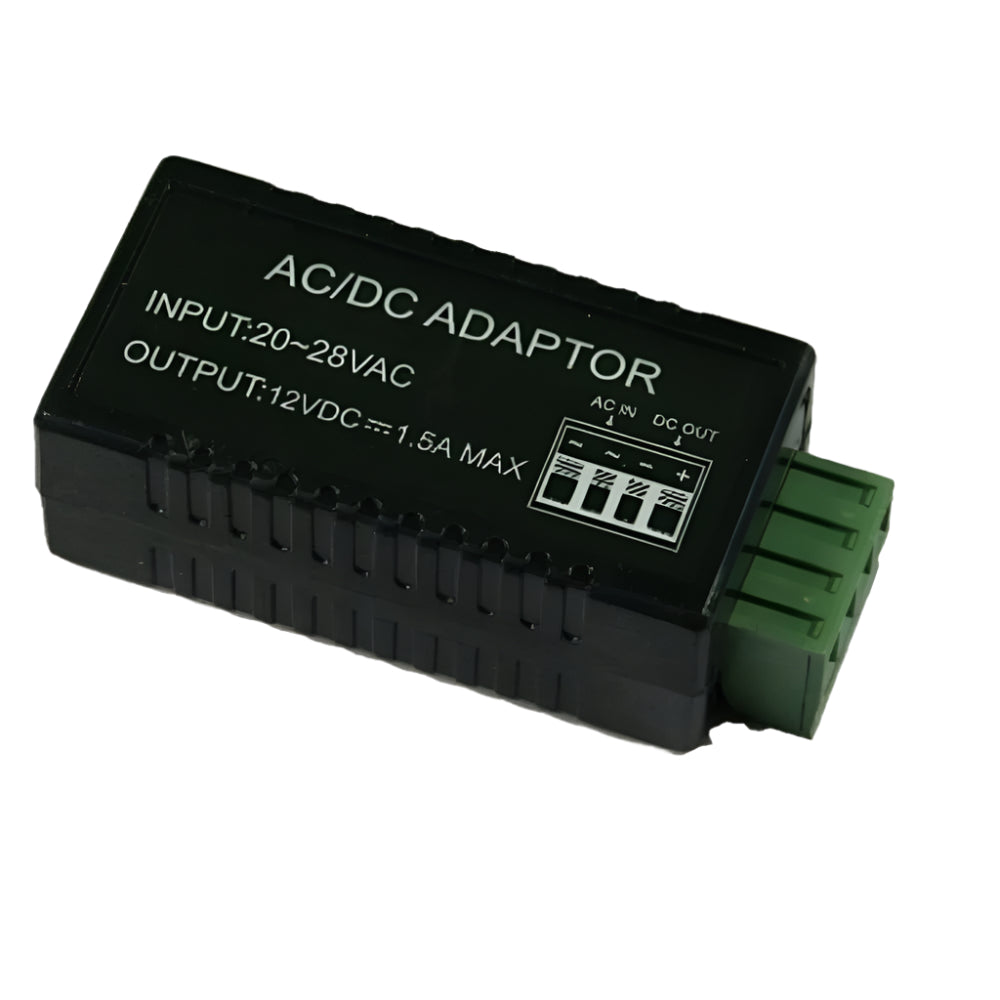 Azco 24VAC to 12VDC Power Converter