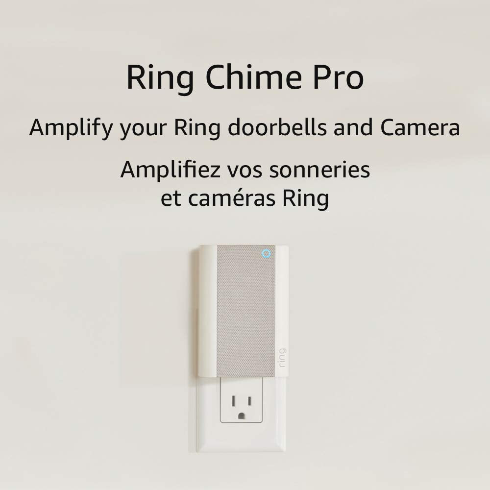 Ring Chime Pro, Chime and Extender Gen 2
