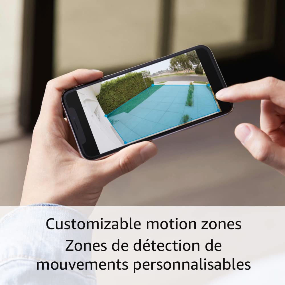 Ring Spotlight Cam Plus, Battery