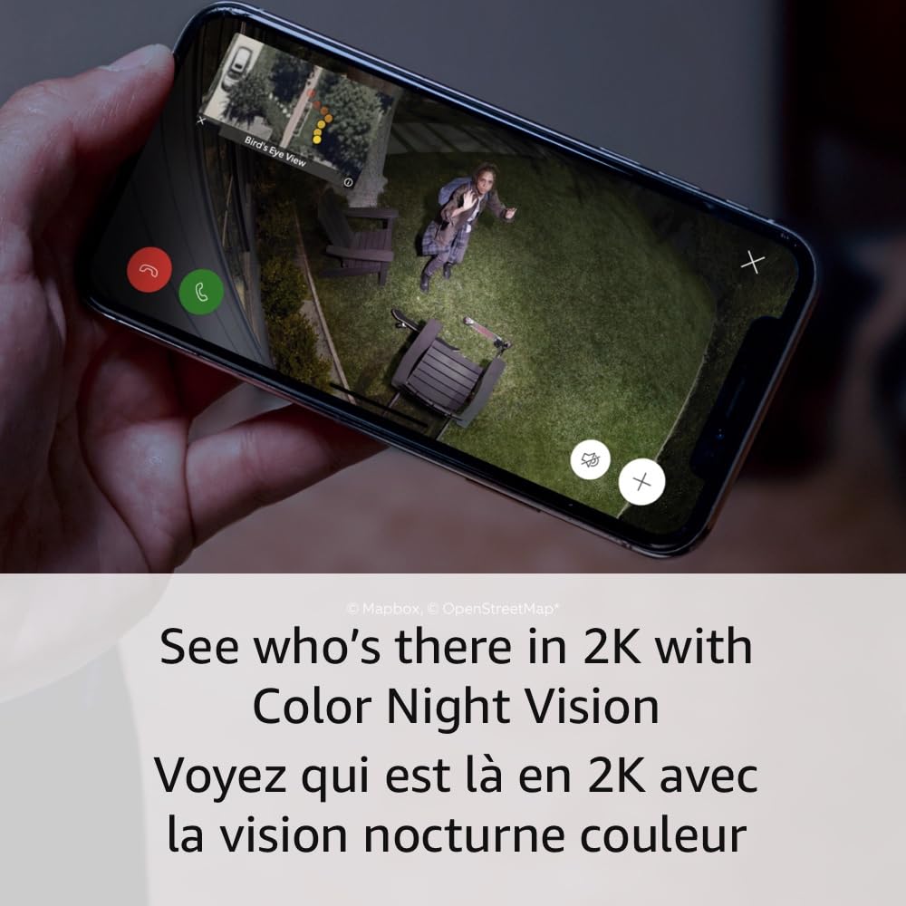 Ring Spotlight Cam Pro, Battery