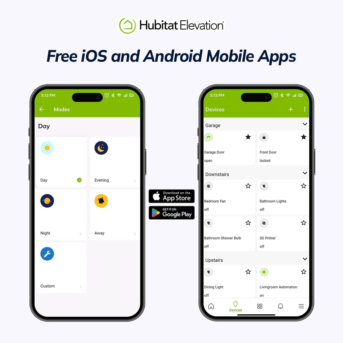 Hubitat Elevation C8 Pro, concentrateur intelligent pour maison connectée, ZWave, Zigbee, Matter, Alexa, Google et HomeKit