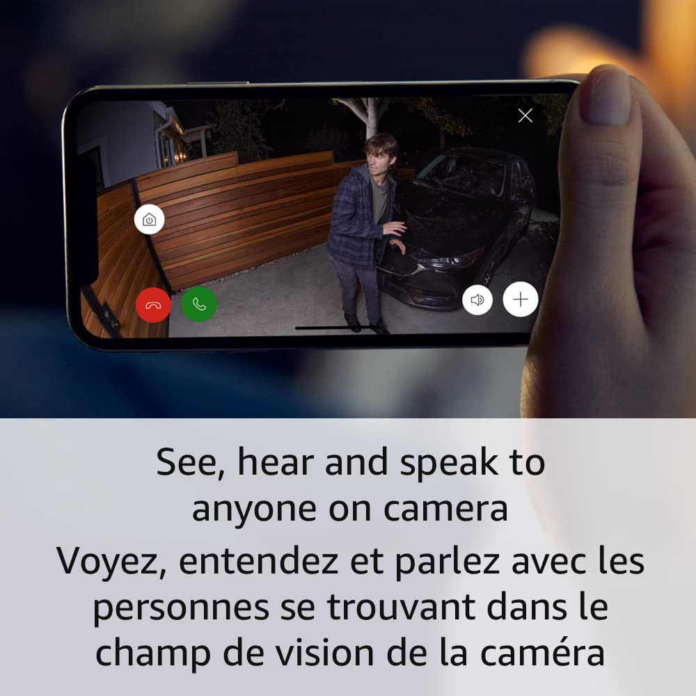 Ring Spotlight Cam Plus, Battery