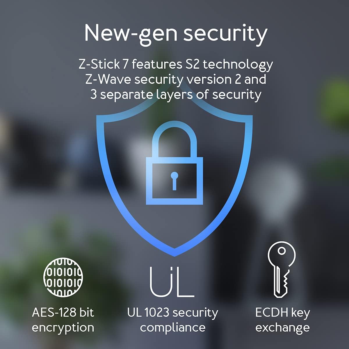 Clé USB ZWave 7 Aeotec ZWA010-A