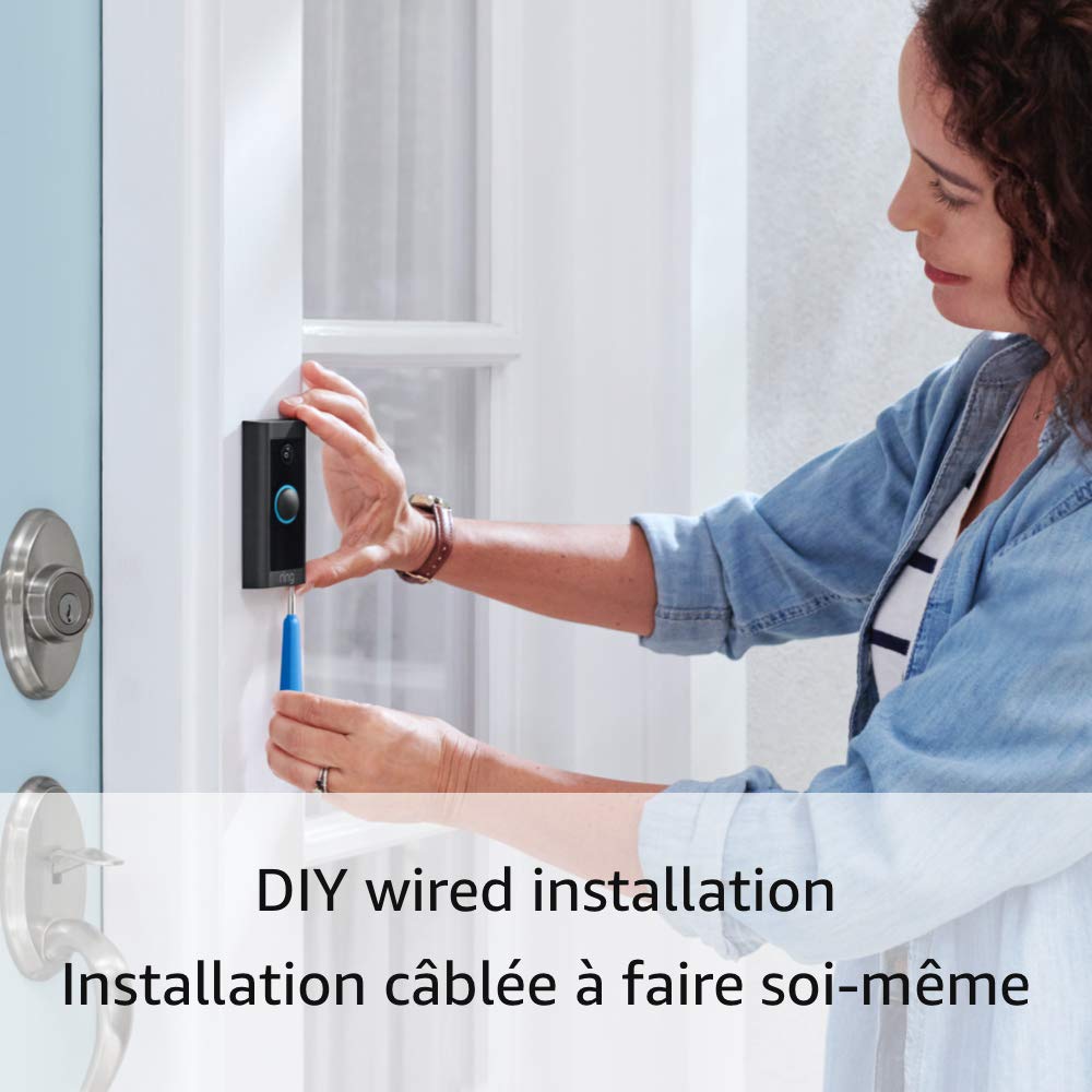 Ring Video Doorbell WiFi for Wired Power