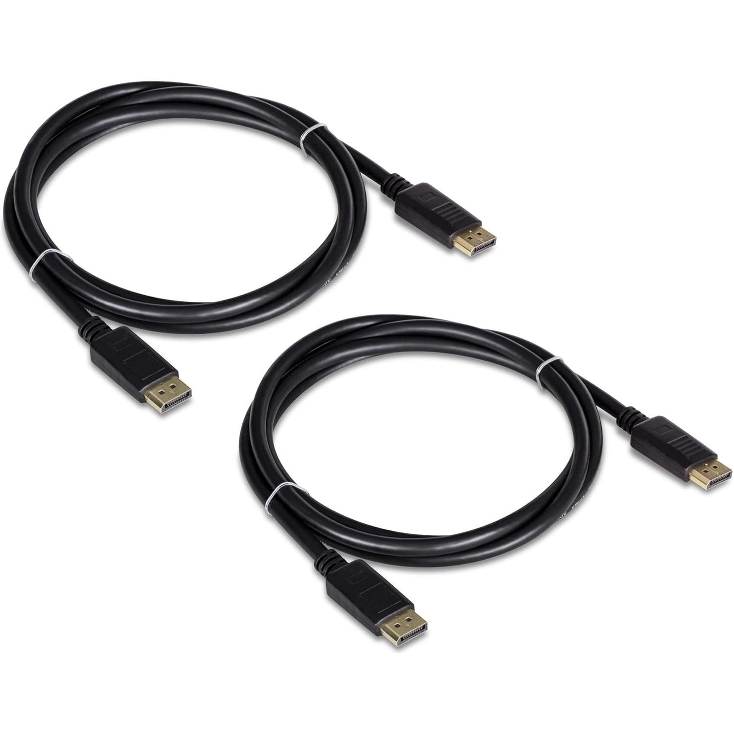 TRENDnet 6 ft. DisplayPort 1.2 Cable - 2 pack