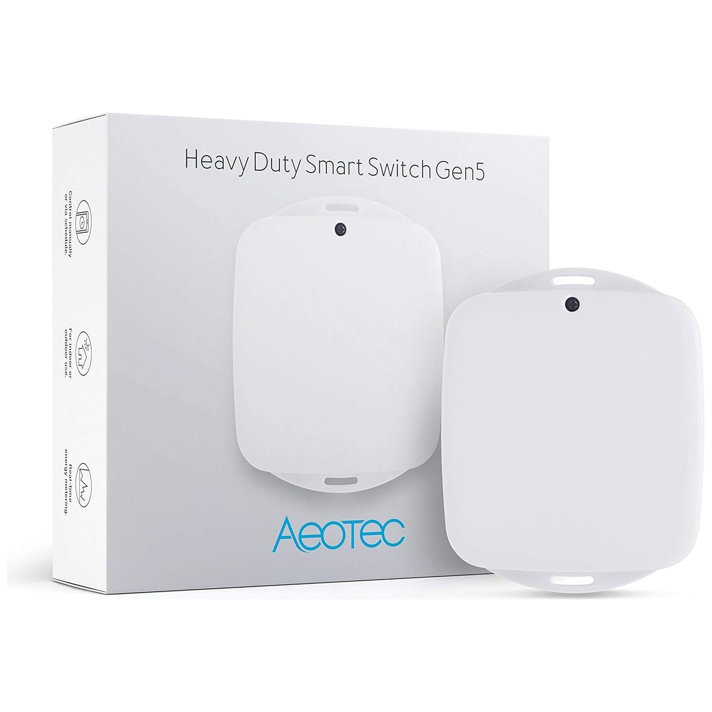 Interrupteur intelligent pour appareils robustes Aeotec Zwave 240 V