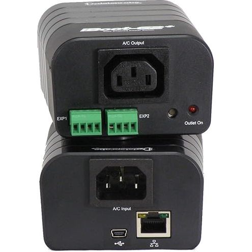 Dataprobe iBoot G2+ Web Remote Controlled AC Power Switch With USB, Heartbeat