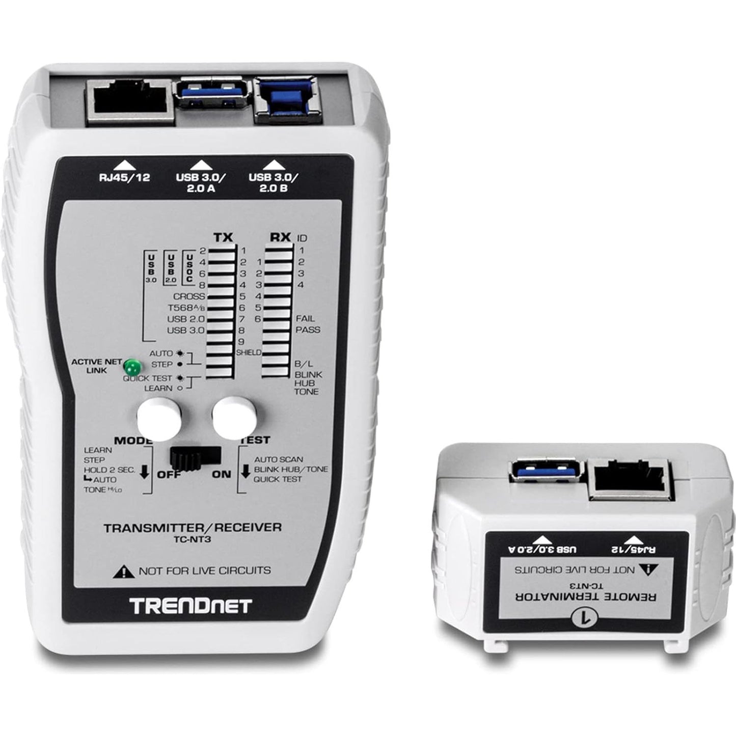 TRENDnet VDV & USB Cable Tester