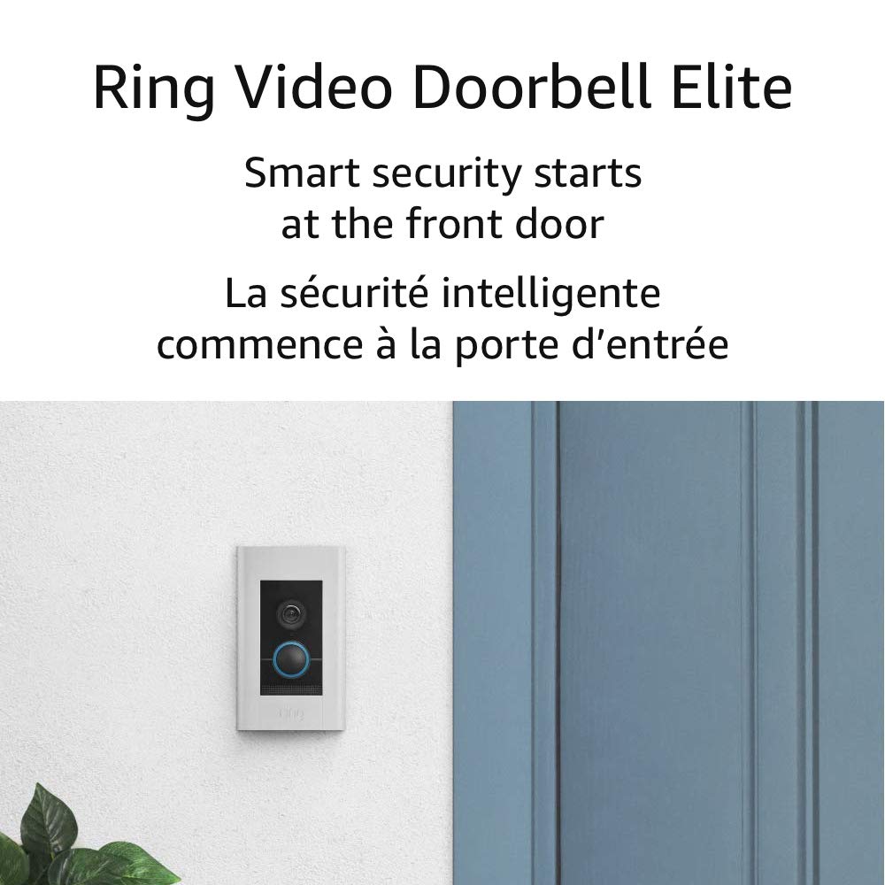 Ring Video Doorbell Elite