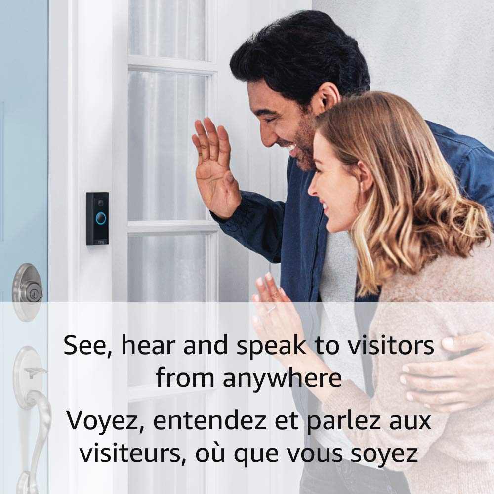 Ring Video Doorbell WiFi for Wired Power
