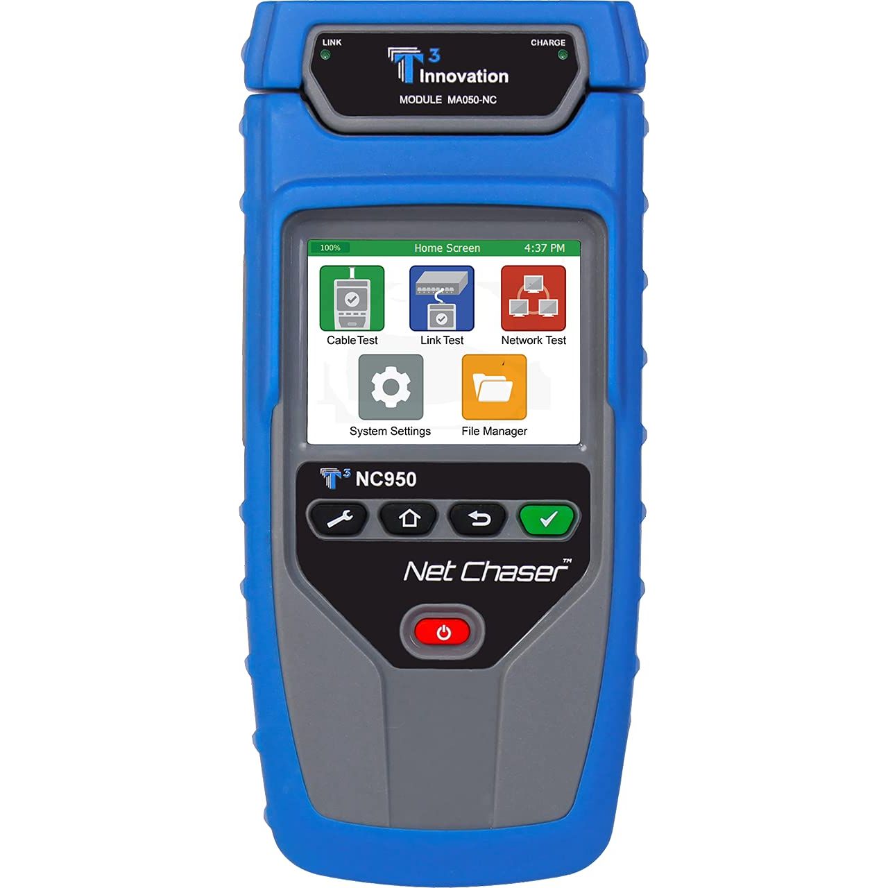 Platinum Tools Net Chaser Ethernet Speed Certifier