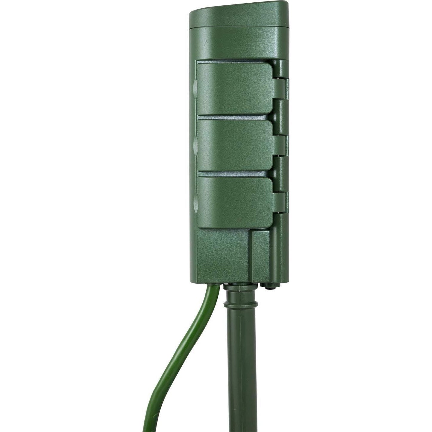 Prise intelligente Wi-Fi Enbrighten, piquet de jardin, 6 prises avec terre, contrôle simultané