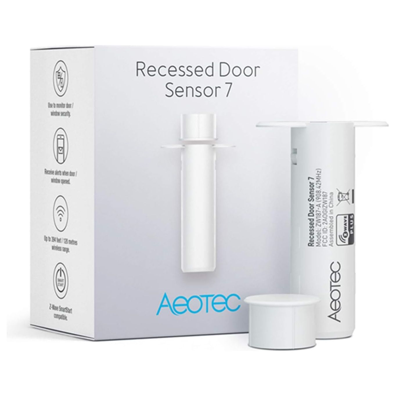 Capteur de porte encastré Aeotec 7