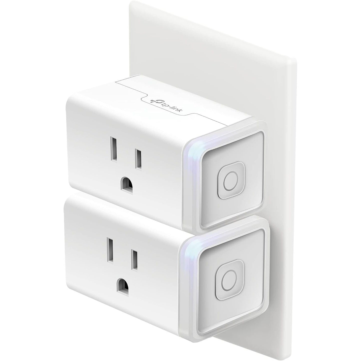 TPLink Kasa WiFi Smart Plug Mini, 2 Pack