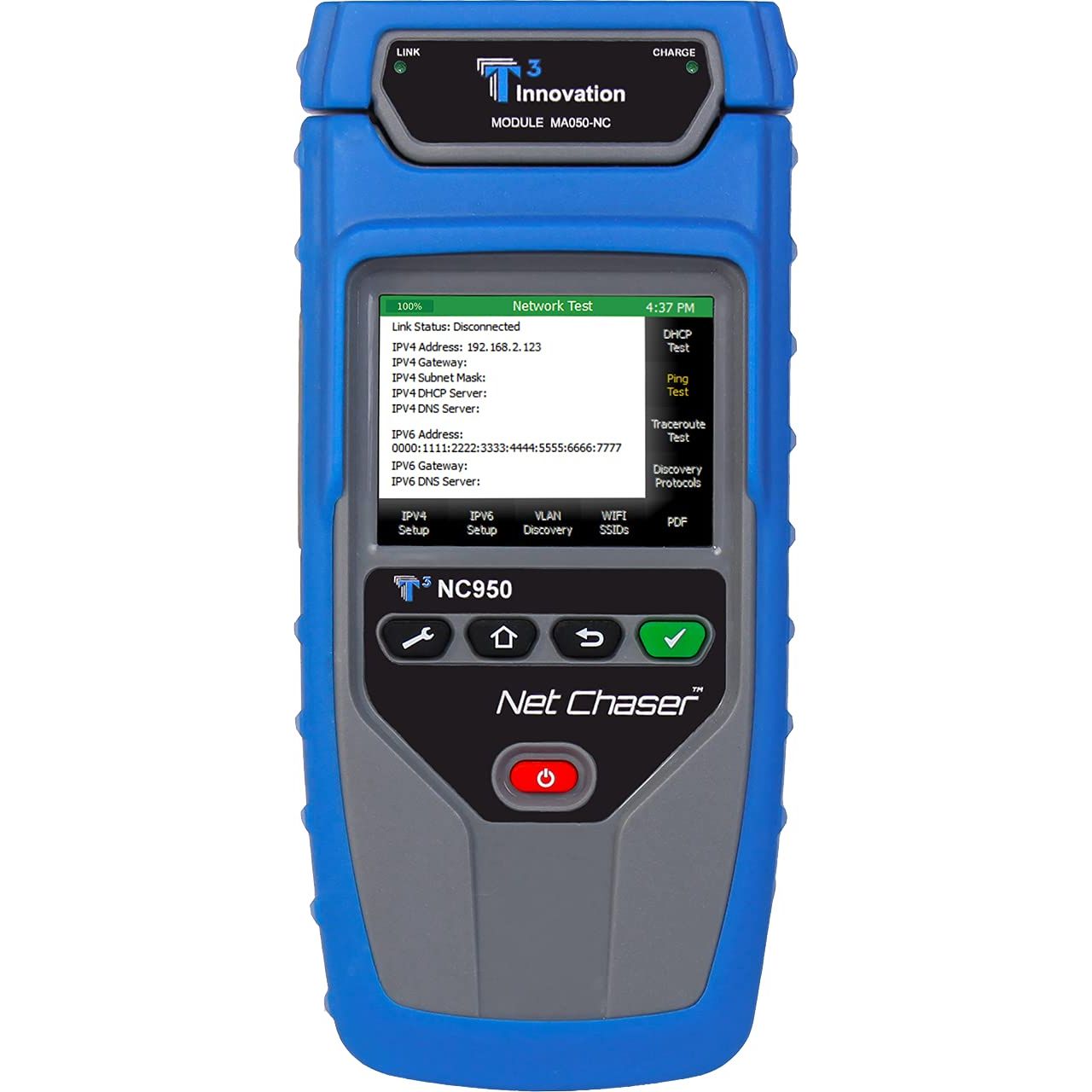 Platinum Tools Net Chaser Ethernet Speed Certifier
