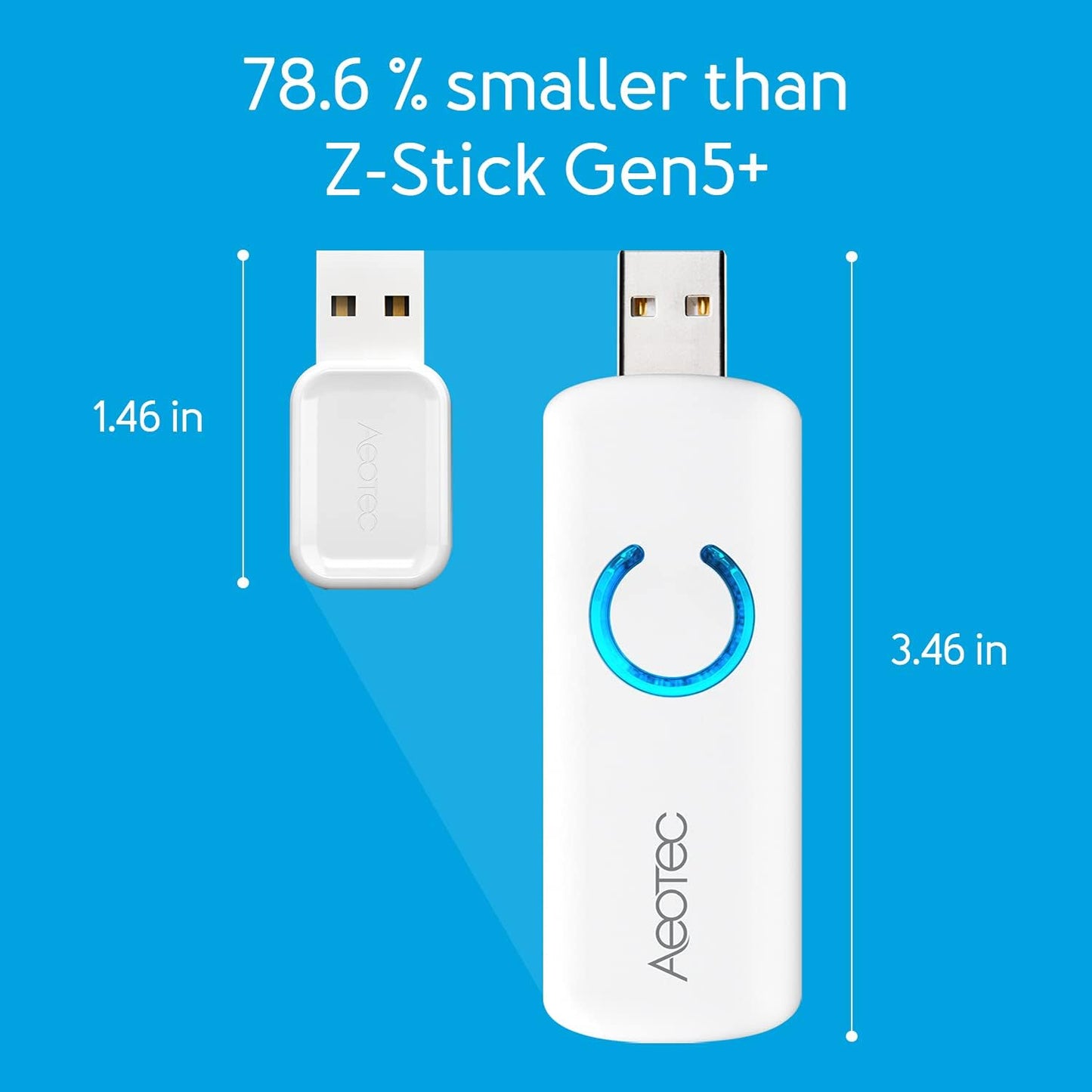 Clé USB ZWave 7 Aeotec ZWA010-A