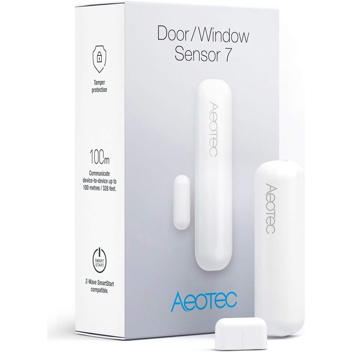 Capteur de porte/fenêtre Aeotec Zwave série 7 700