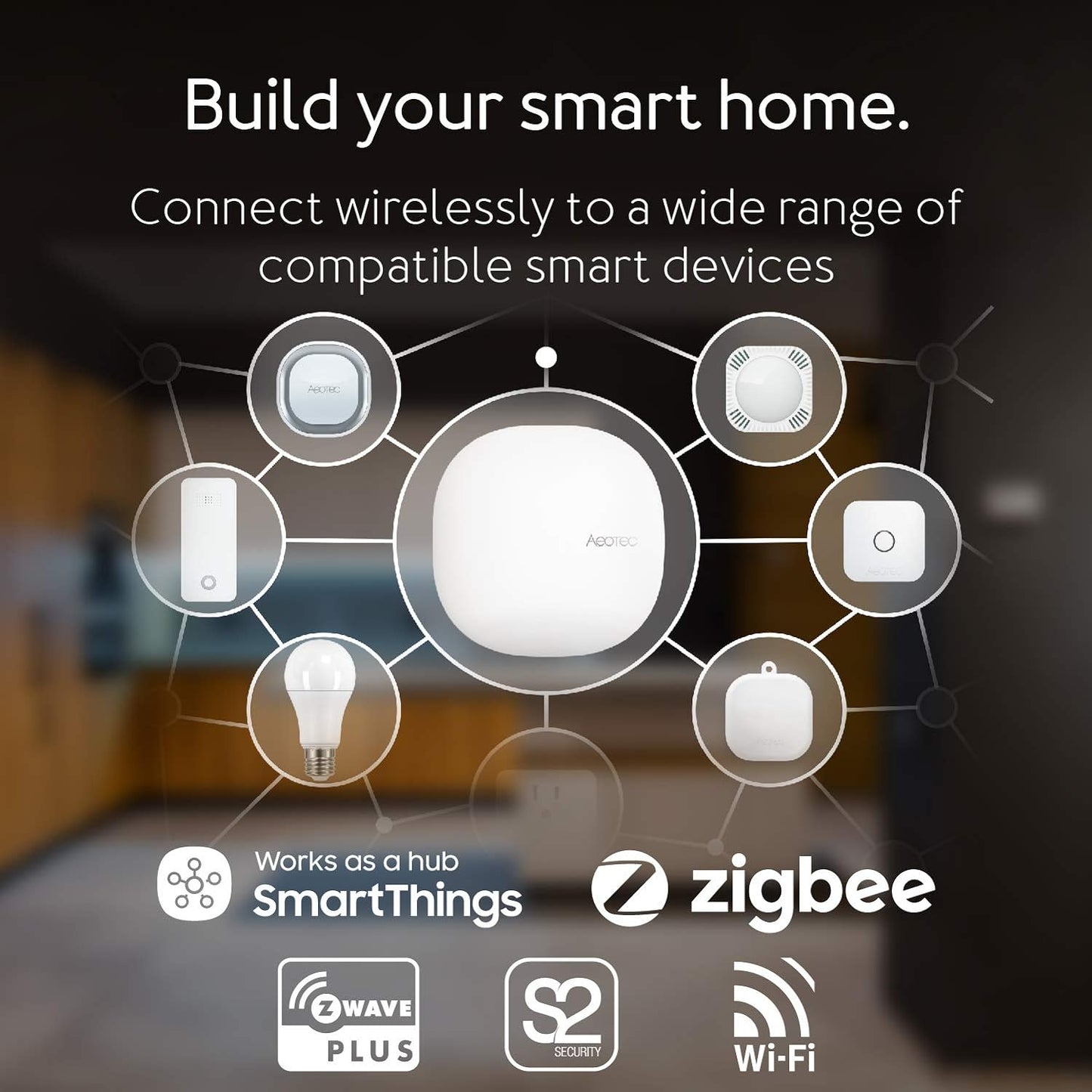 Aeotec SmartThings Smart Home Hub