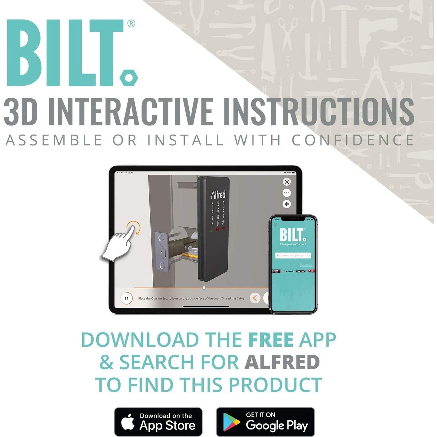 Module Alfred ZWave pour verrou série DB2
