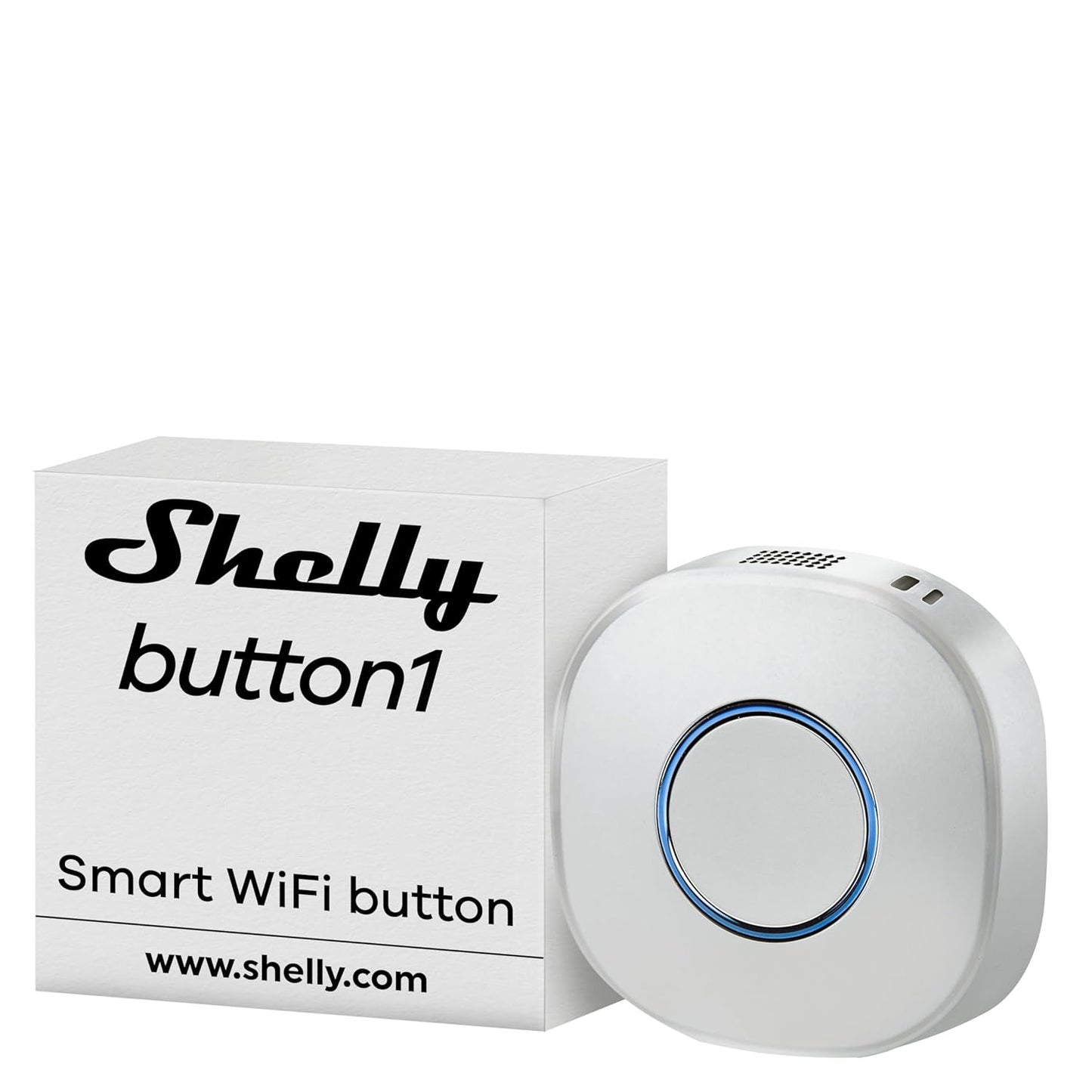 Shelly Button 1 White WiFi Action Button