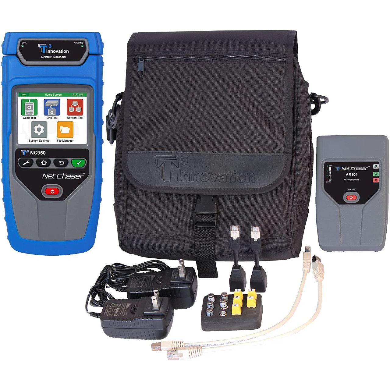 Platinum Tools Net Chaser Ethernet Speed Certifier
