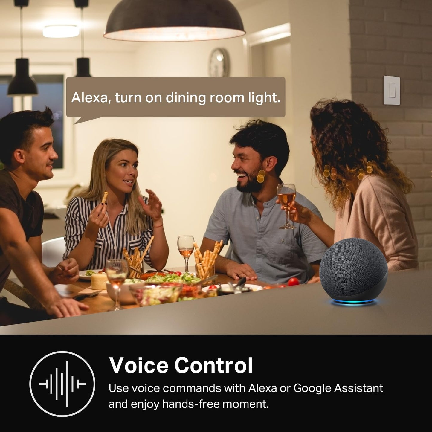 TPLink Kasa Smart WiFi On Off Light Switch
