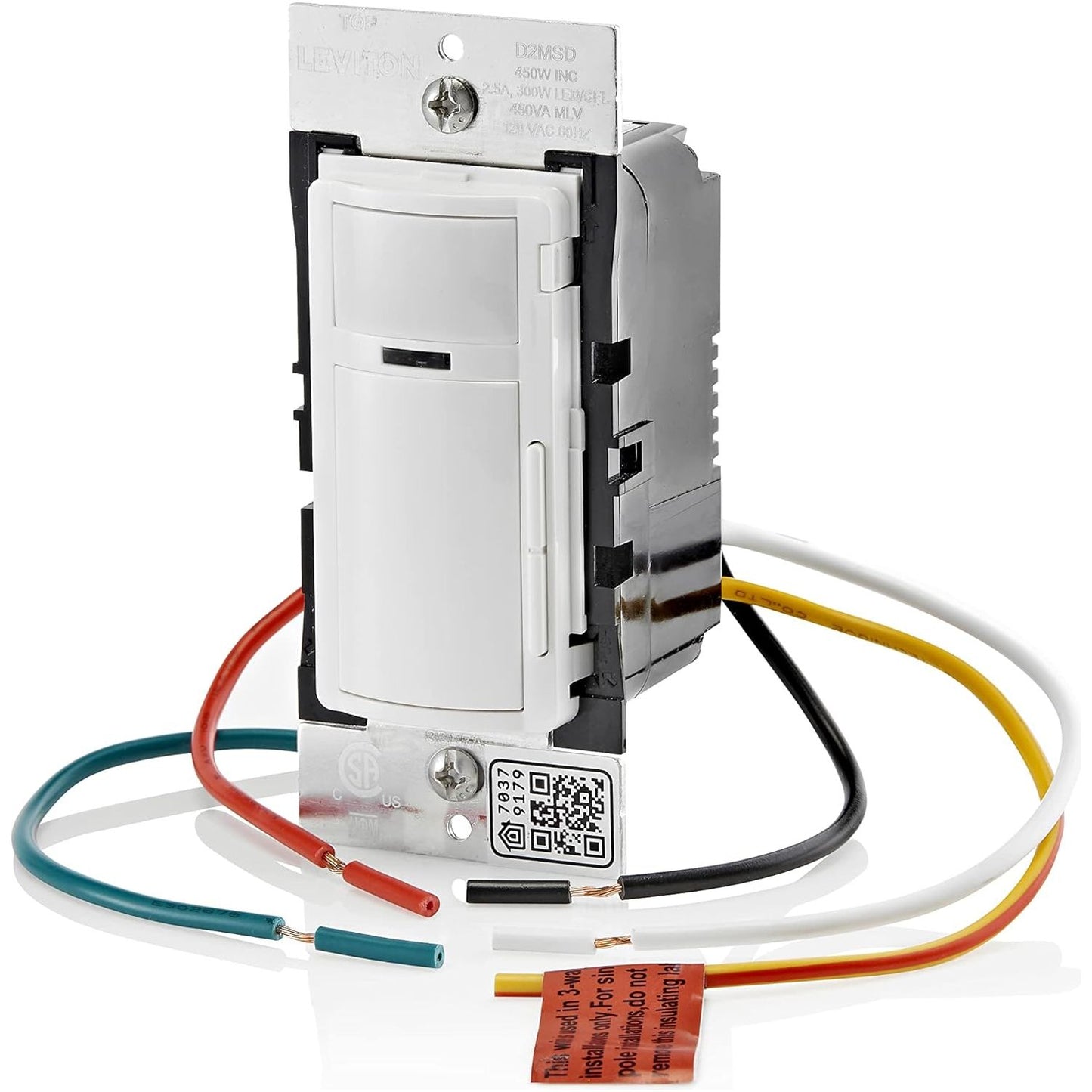 Leviton Decora Smart WiFi Motion Sensing Dimmer, Gen2