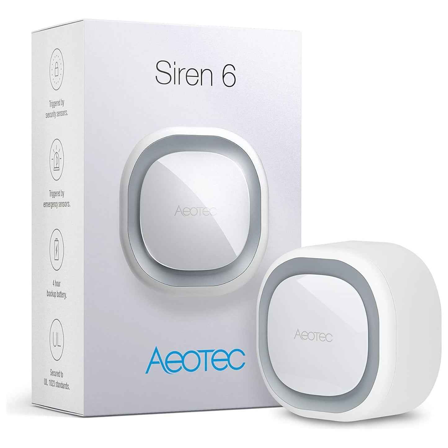 Sirène Aeotec Zwave Plus 6