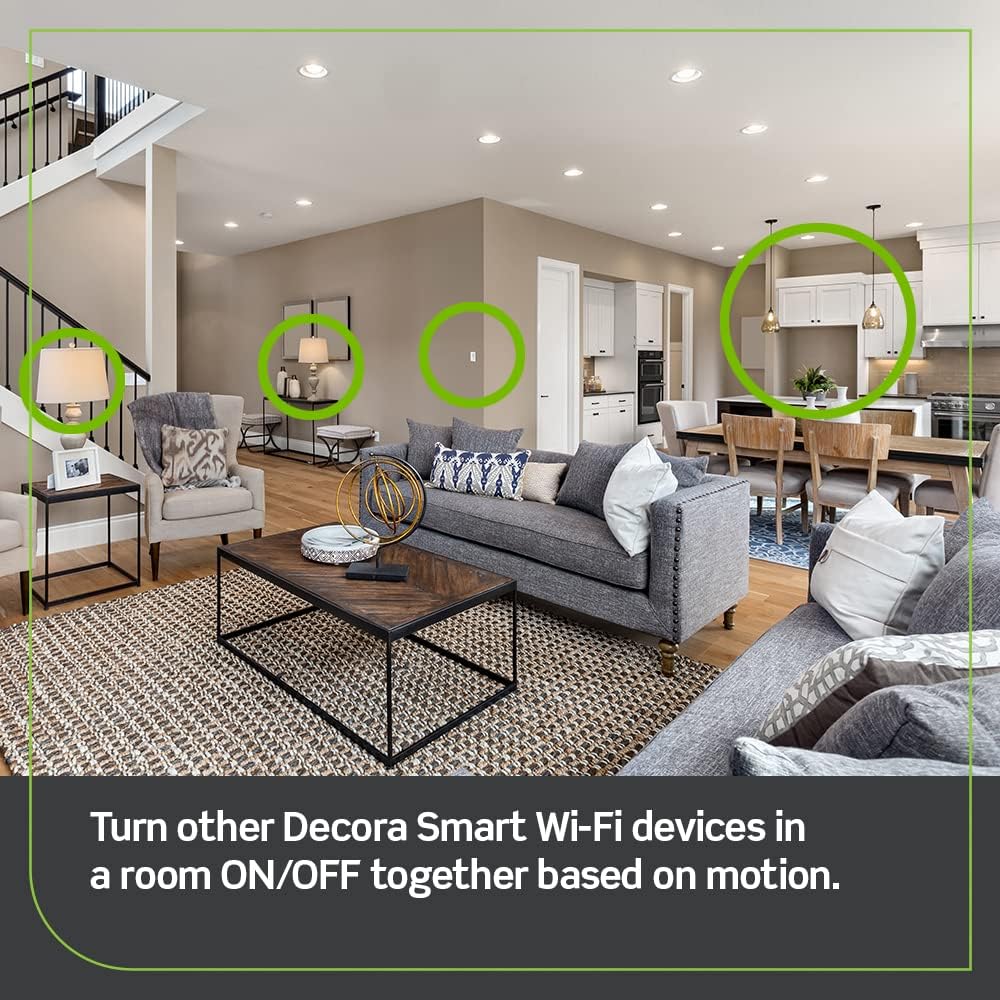 Leviton Decora Smart WiFi Motion Sensing Dimmer, Gen2