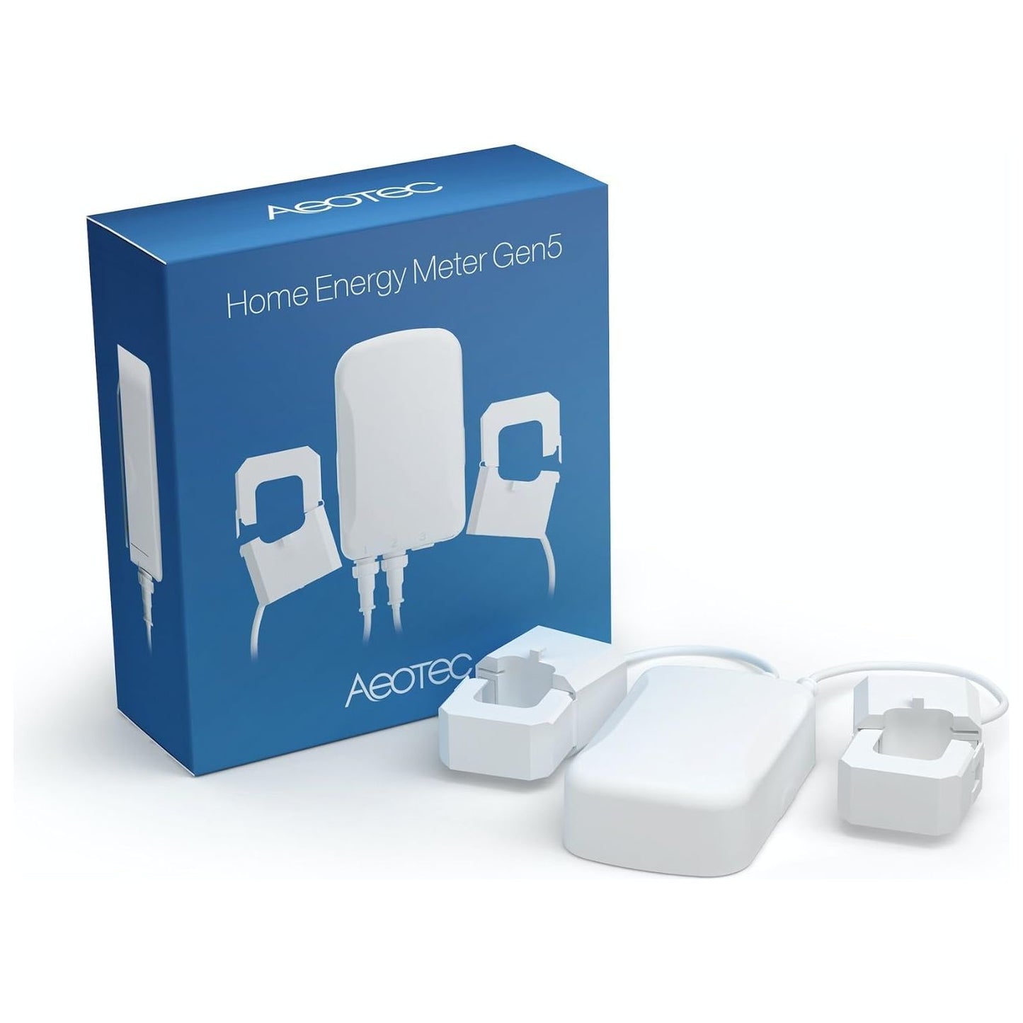 Moniteur d'énergie domestique Zwave Aeotec ZW095-A