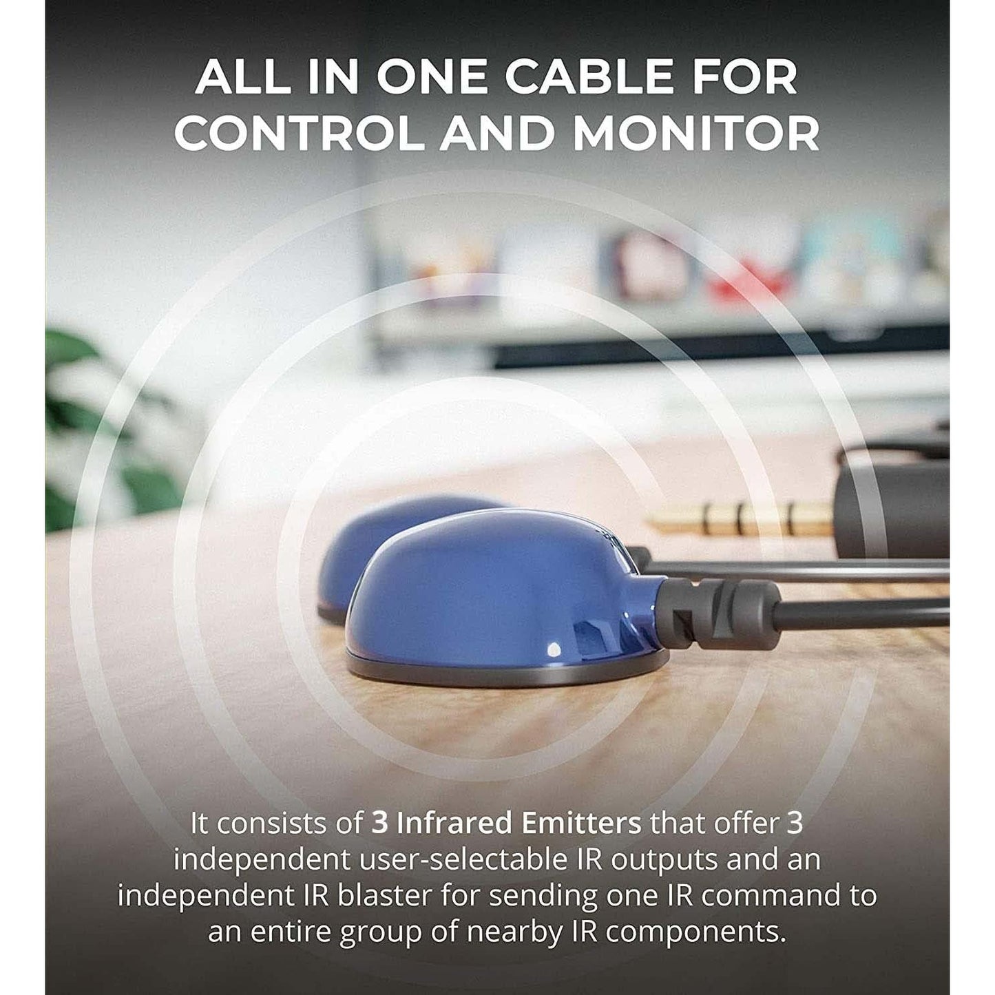 Global Cache Flex Link 3 Emitter Cable
