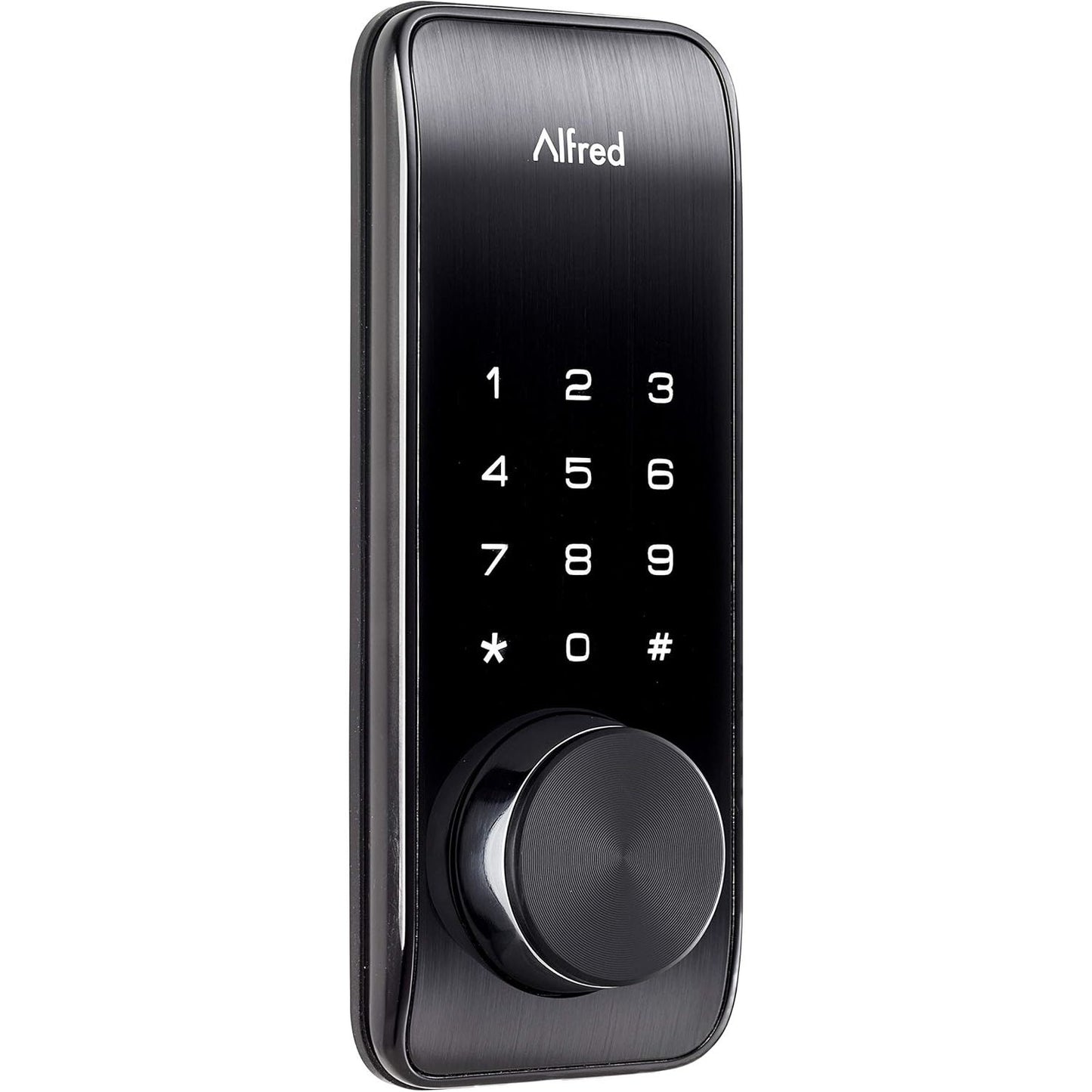 Alfred DB2 Smart Lock with Bluetooth, Key, Chrome