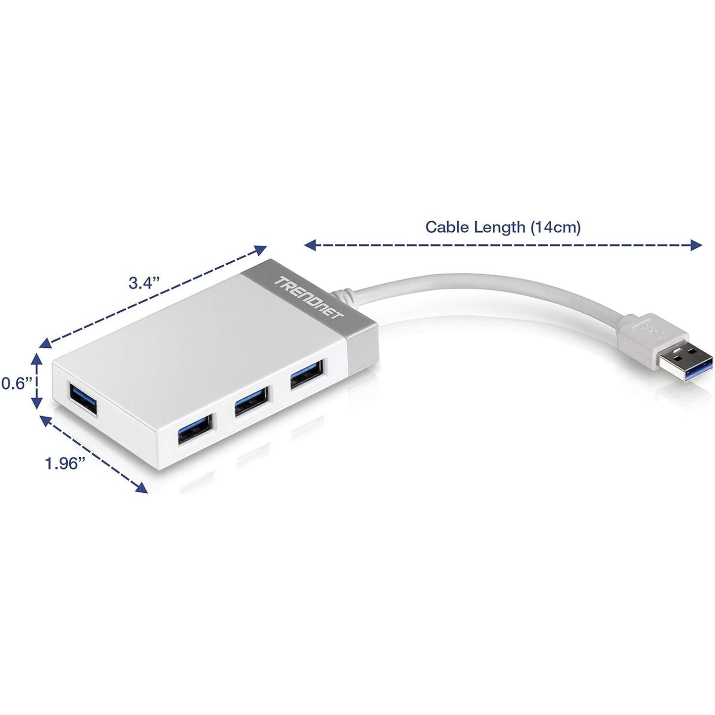 TRENDnet USB 3.0 4 Port USB Hub