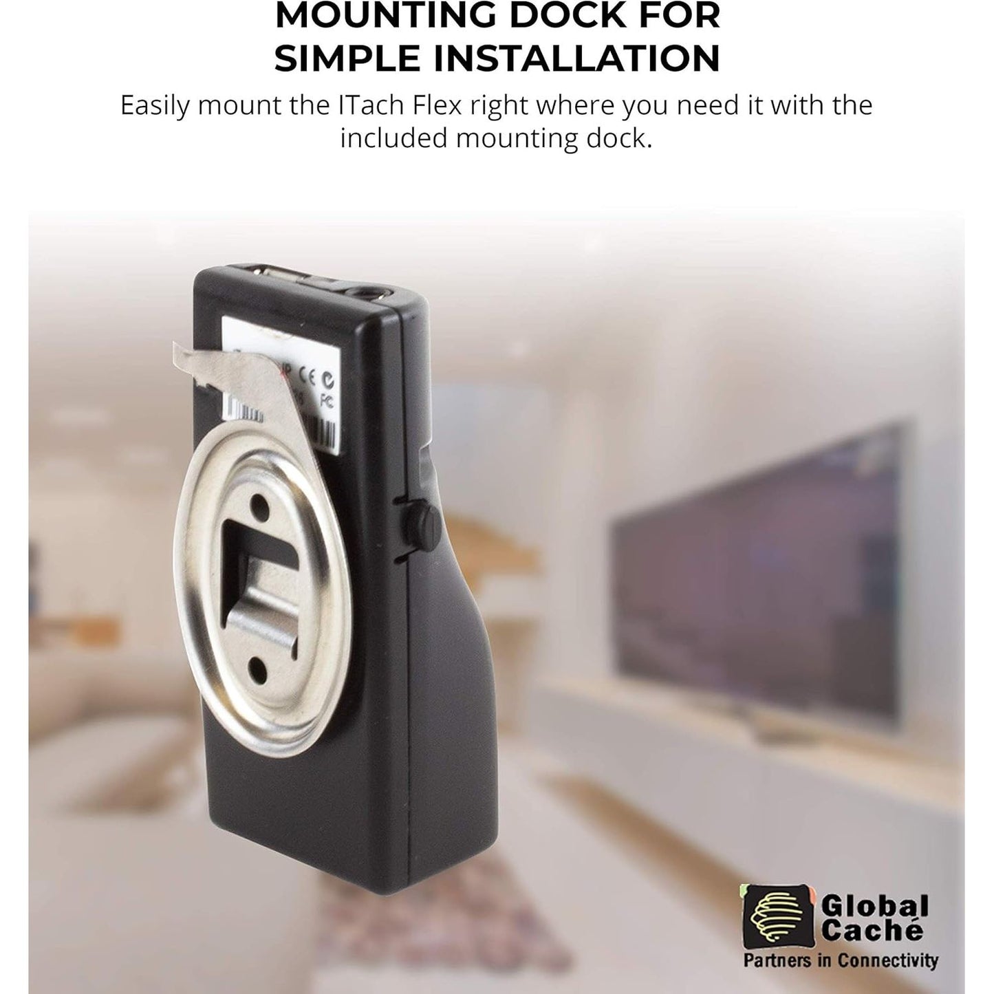 Global Cache iTach Flex IP with PoE