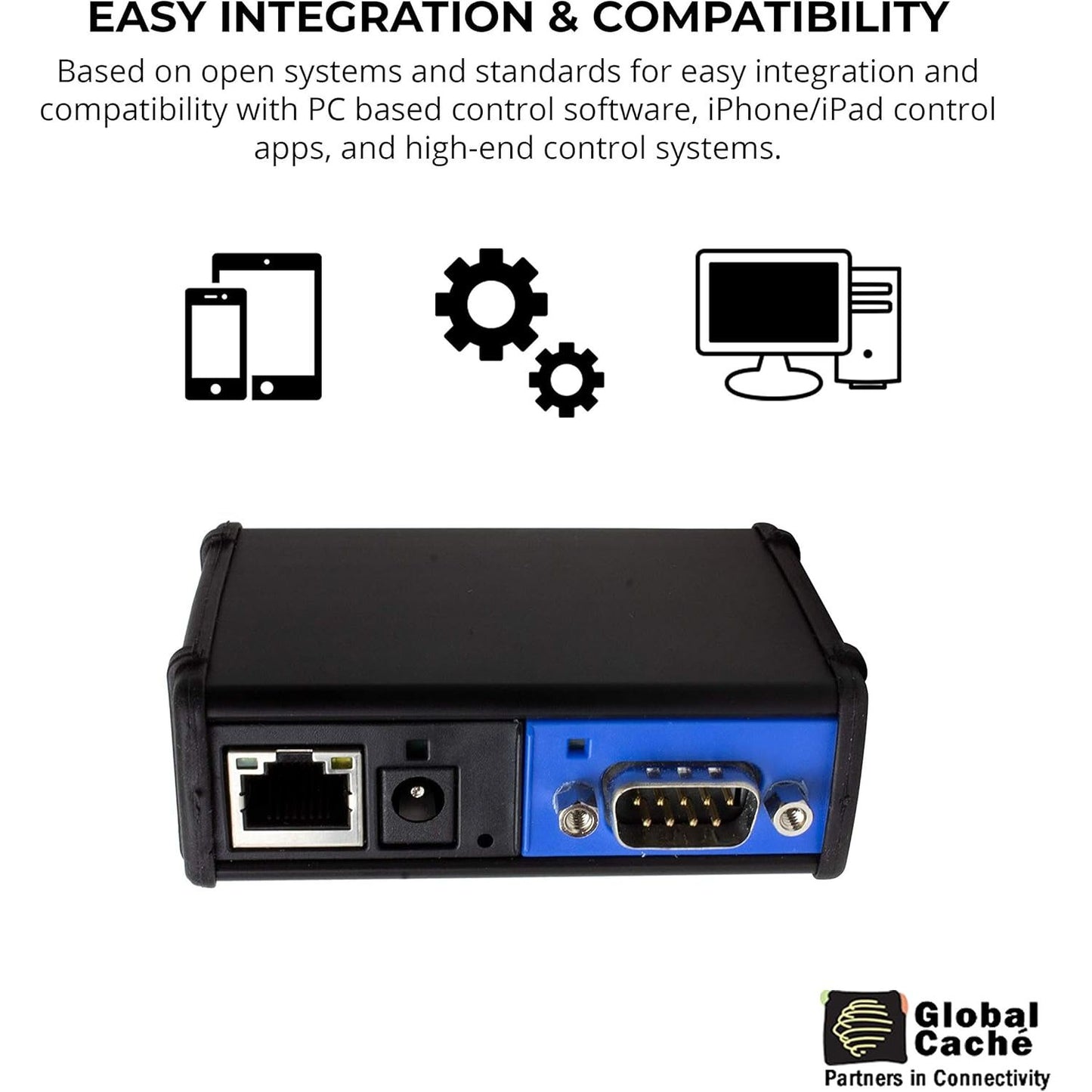 Global Cache iTach Ethernet To RS232 Serial Controller with POE